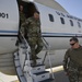 AFCENT leadership visit Kandahar Airfield