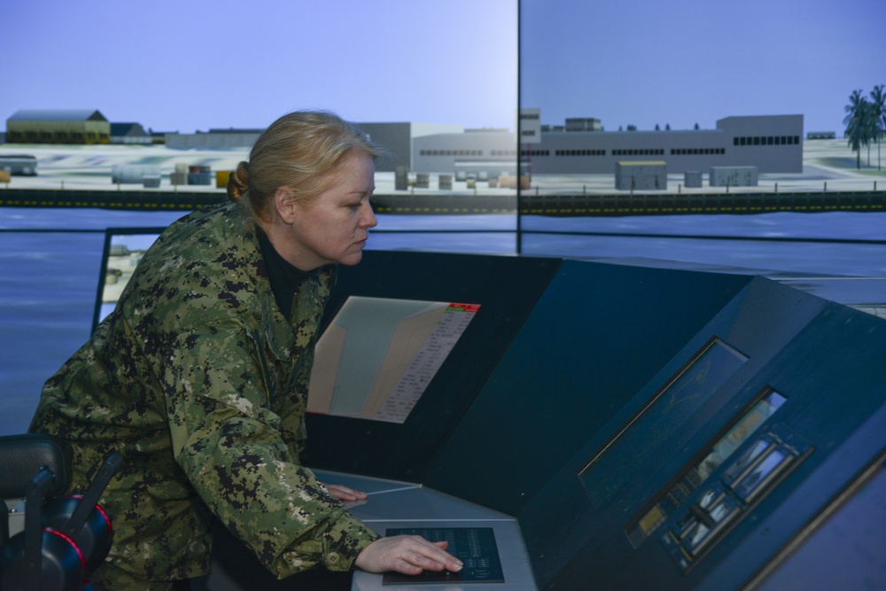 Surface Warfare Officers School Simulators and Trainers