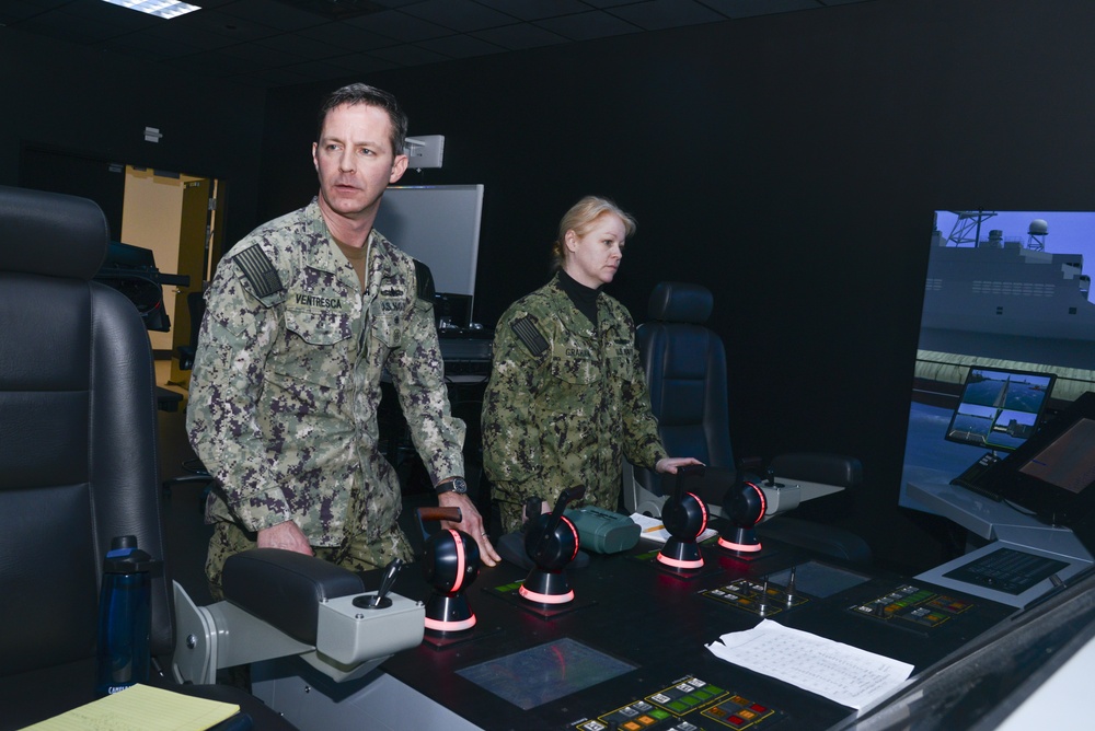 Surface Warfare Officers School Simulators and Trainers