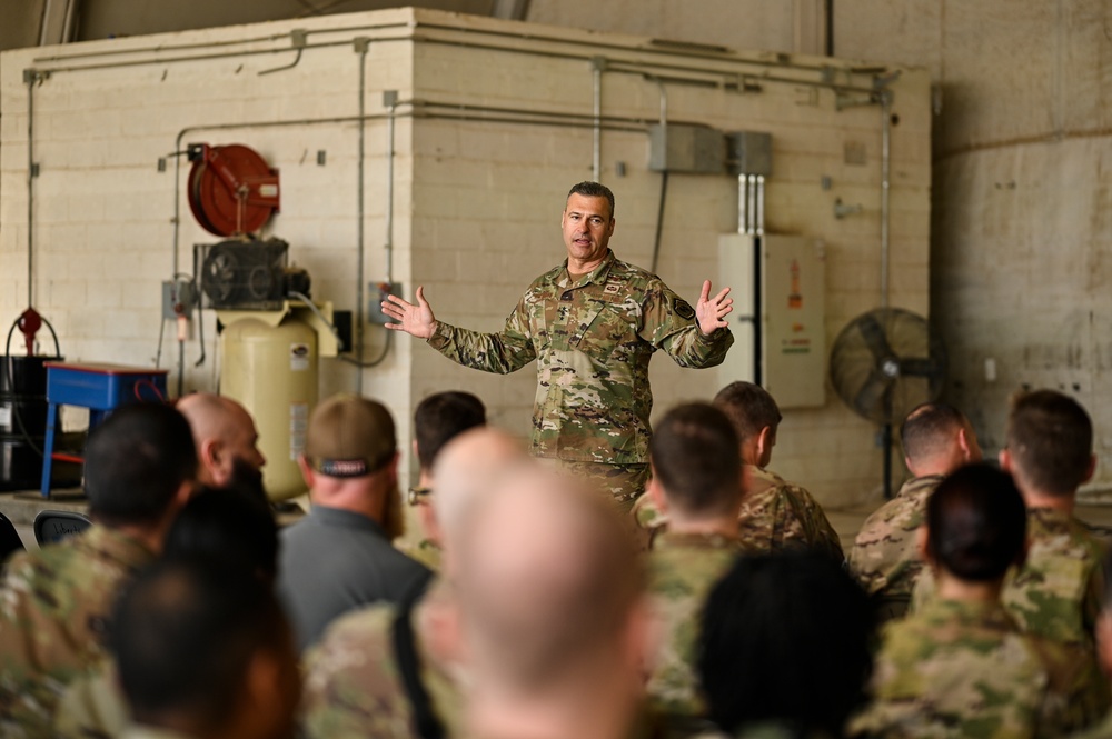 Dvids Images Afcent Leadership Visit Kandahar Airfield Image Of