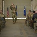 AFCENT leadership visit Kandahar Airfield