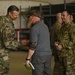 AFCENT leadership visit Kandahar Airfield