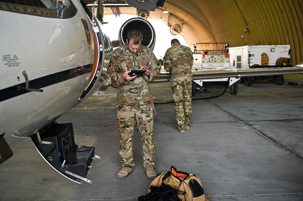 AFCENT leadership visit Kandahar Airfield