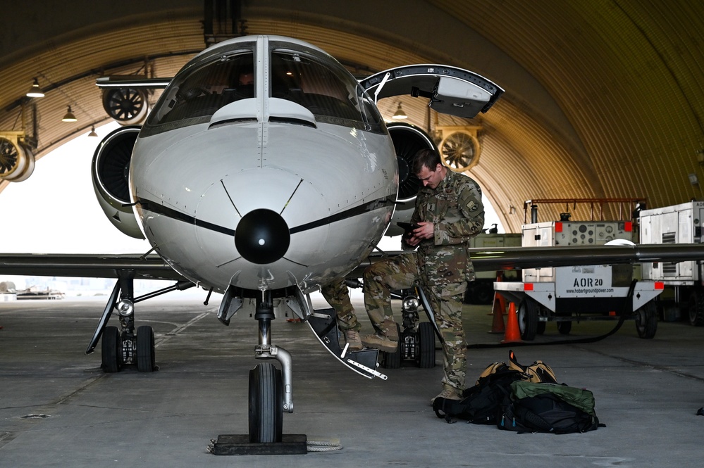 AFCENT leadership visit Kandahar Airfield