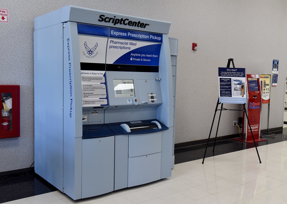 7th Medical Group opens a new ScriptCenter