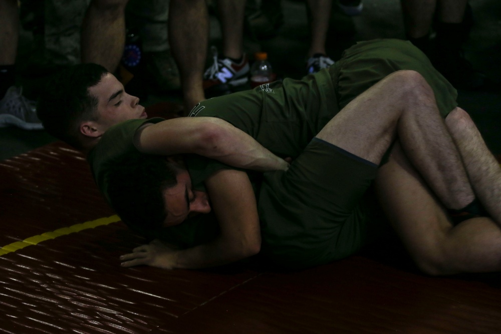 BLT 2/8 Fox Co. Squad Tournament