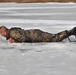Cold-water immersion training for Soldiers, Marines at Fort McCoy