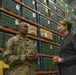 Secretary Barrett visits Team Mildenhall