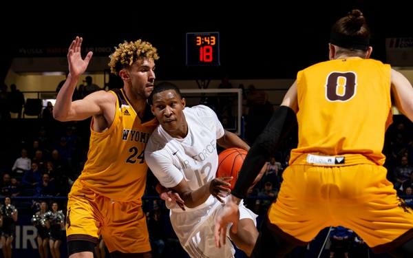 Men's Basketball Senior Day