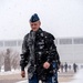 U.S. Air Force Academy Cadets in Snow Squall