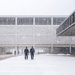 U.S. Air Force Academy Cadets in Snow Squall
