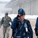 U.S. Air Force Academy Cadets in Snow Squall
