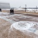 U.S. Air Force Academy Cadets in Snow Squall