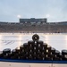 Faceoff at Falcon Stadium