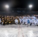 Faceoff at Falcon Stadium