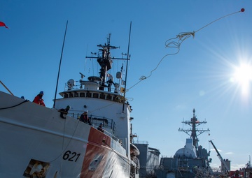 Coast Guard Cutter Valiant crew returns home after 9-week Caribbean patrol