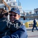 Coast Guard Cutter Valiant crew returns home after 9-week Caribbean patrol