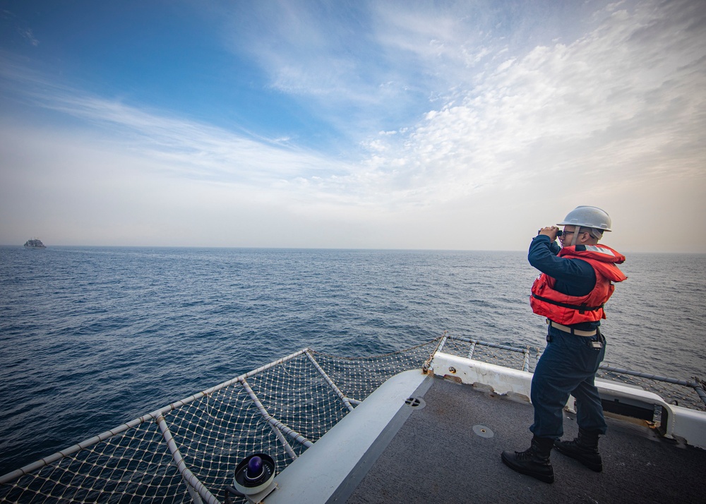 Replenishment-at-sea