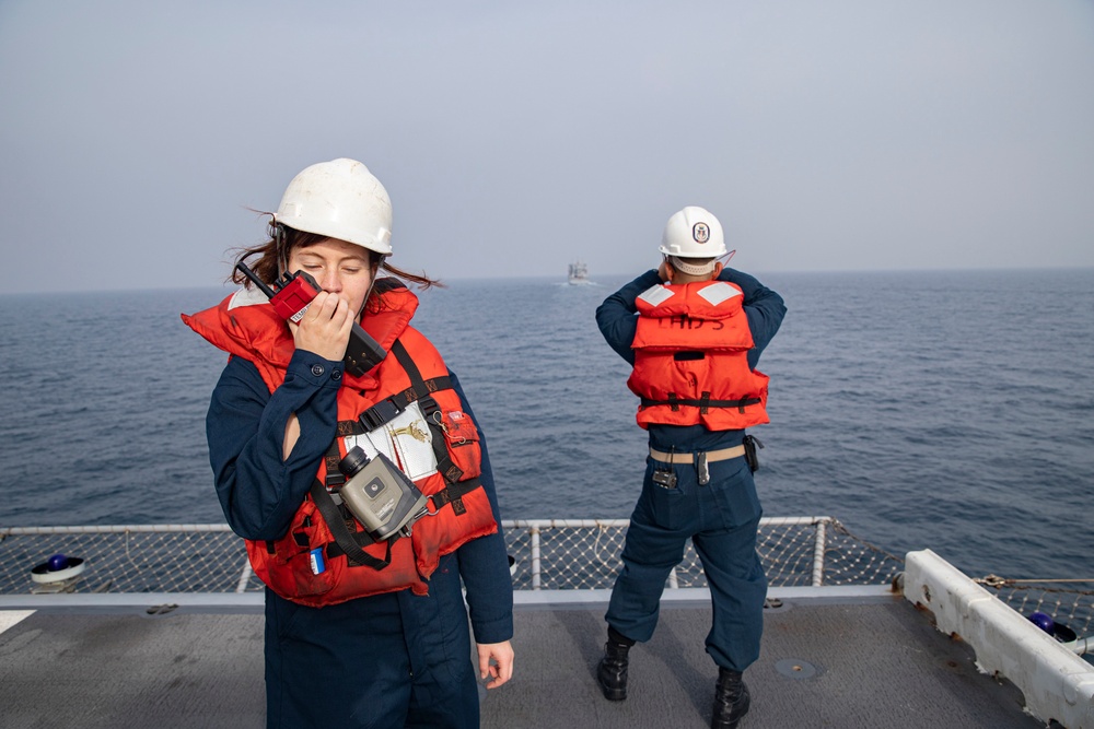 Replenishment-at-sea