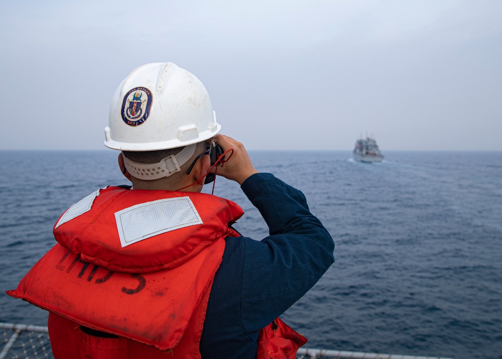 Replenishment-at-sea