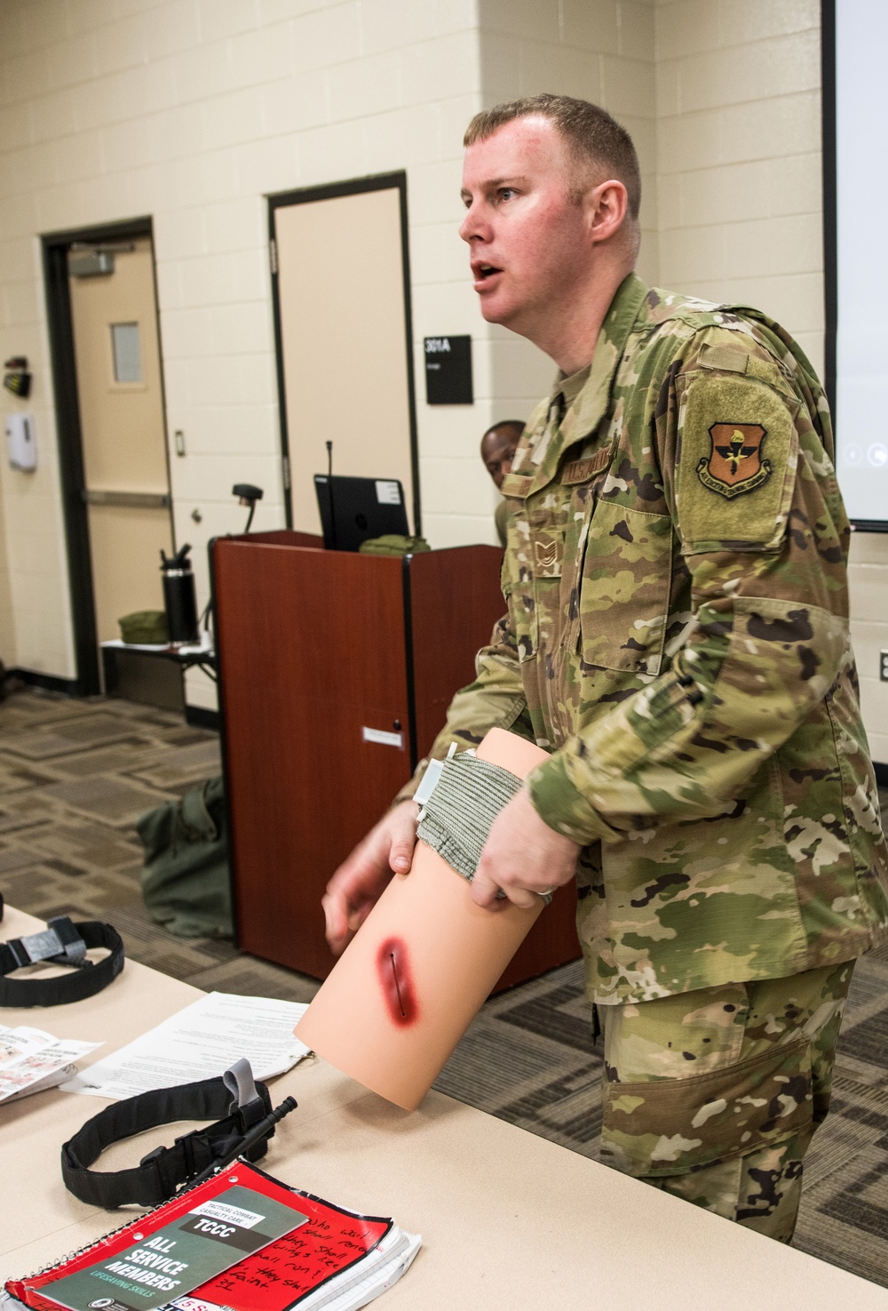 Tactical Combat Casualty Care