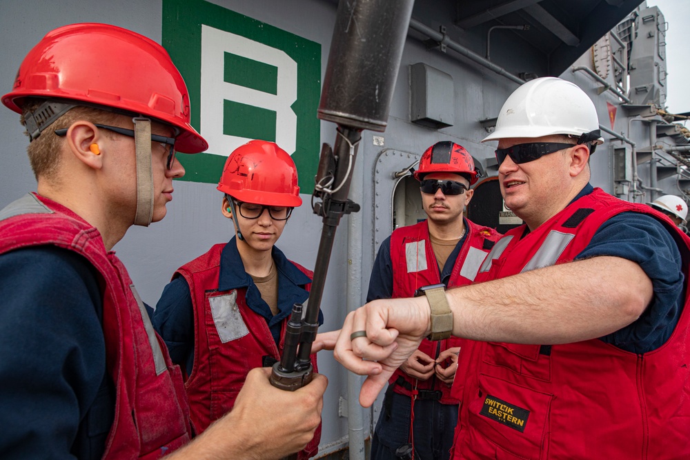 Replenishment-at-sea