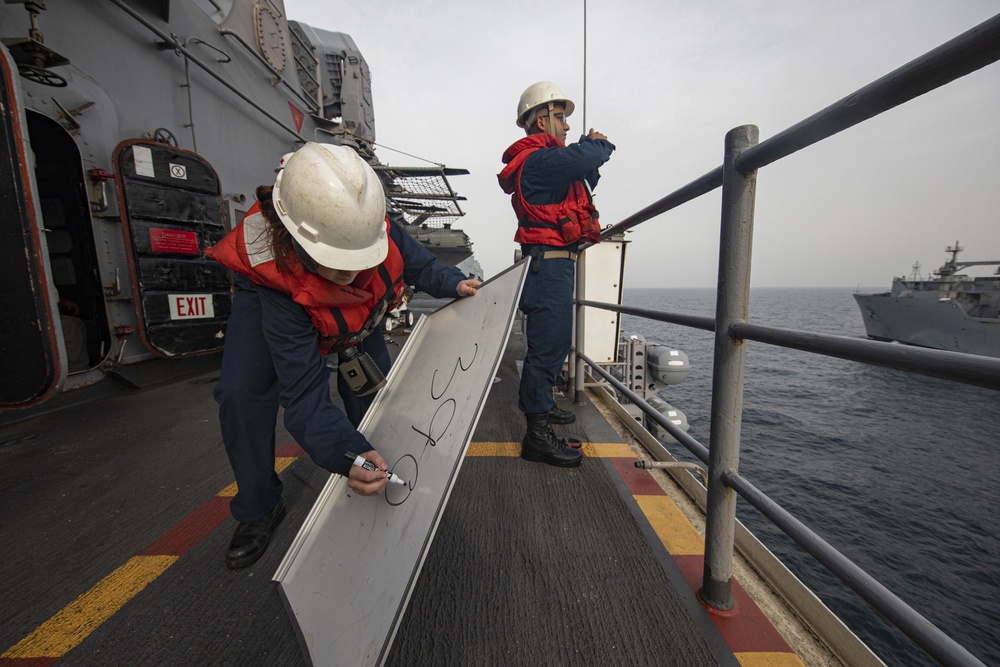 Replenishment-at-sea