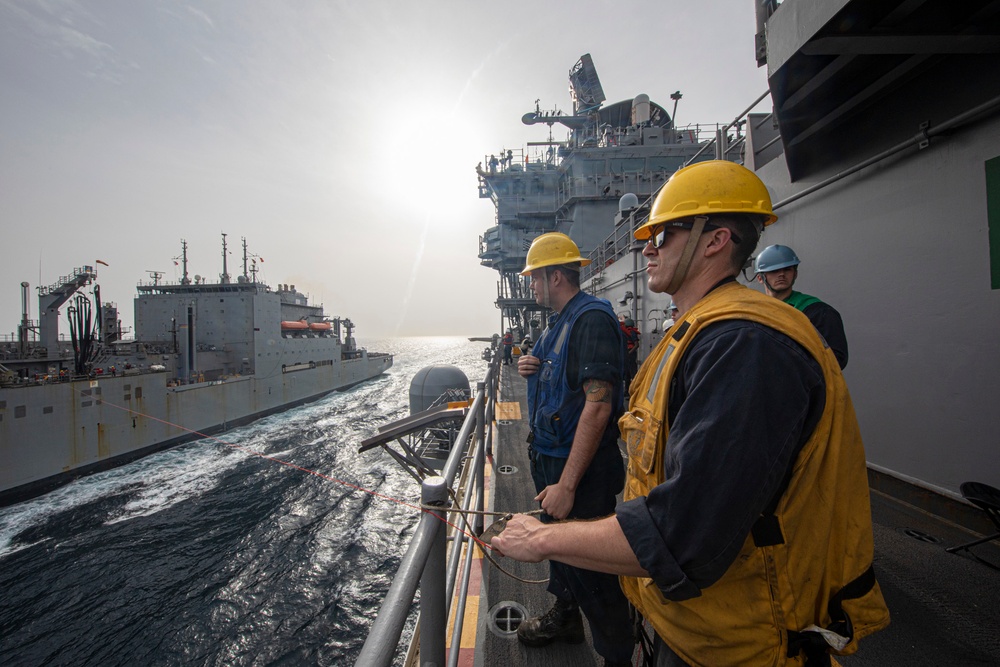 Replenishment-at-sea