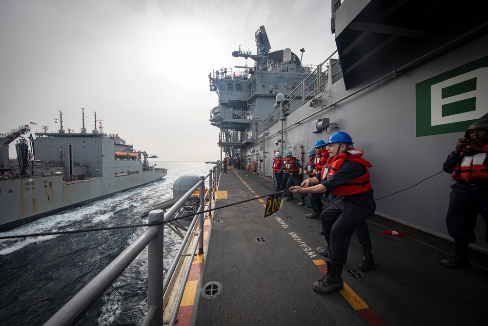 Replenishment-at-sea