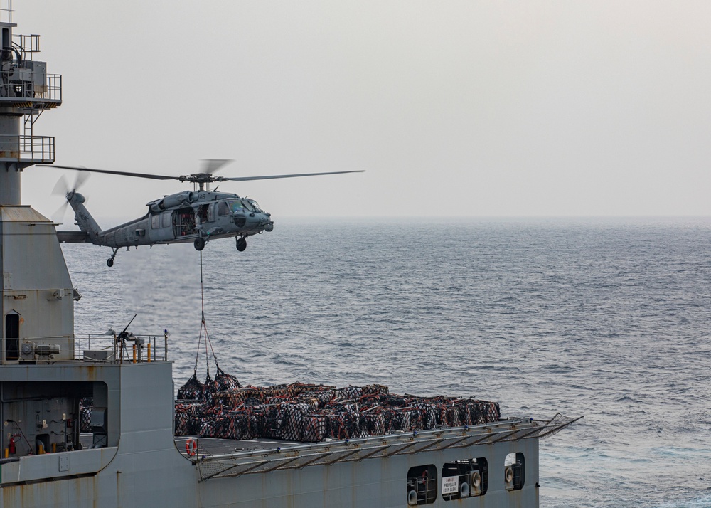 Replenishment-at-sea