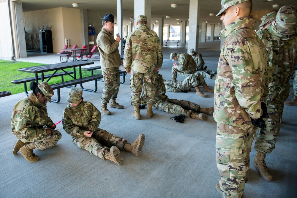 Tactical Combat Casualty Care