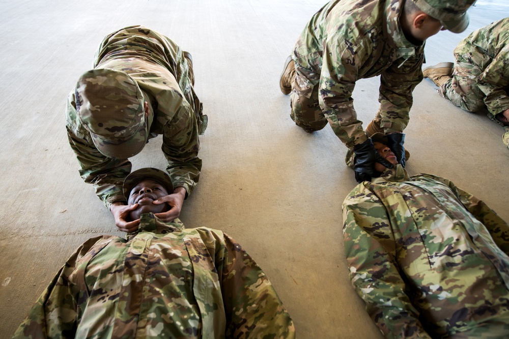 Tactical Combat Casualty Care