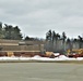 Construction of five new simulations buildings continues at Fort McCoy