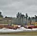 Construction of five new simulations buildings continues at Fort McCoy