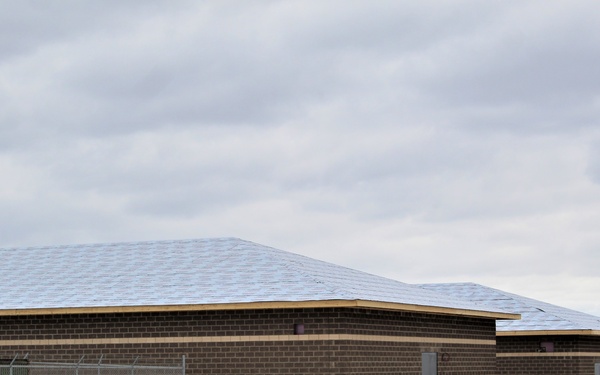 Construction of five new simulations buildings continues at Fort McCoy