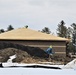 Construction of five new simulations buildings continues at Fort McCoy