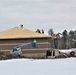 Construction of five new simulations buildings continues at Fort McCoy