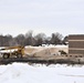 Construction of five new simulations buildings continues at Fort McCoy