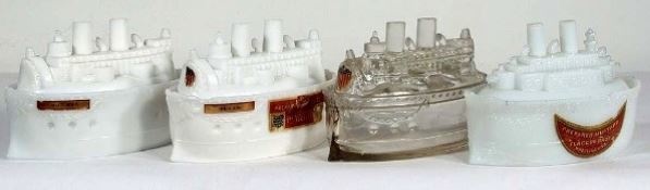 Battleship mustard dish