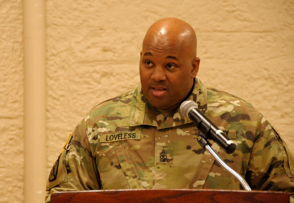 First Army hosts Black History Month observance