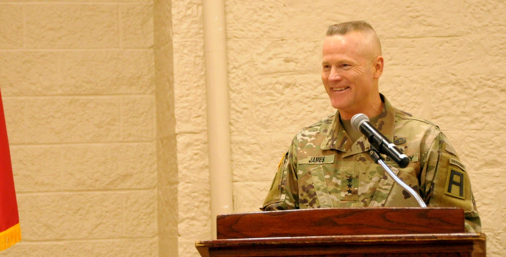 First Army hosts Black History Month observance