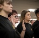 Local Future Soldiers receive enlistment oath from orbiting astronaut