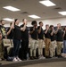 Local Future Soldiers receive enlistment oath from orbiting astronaut