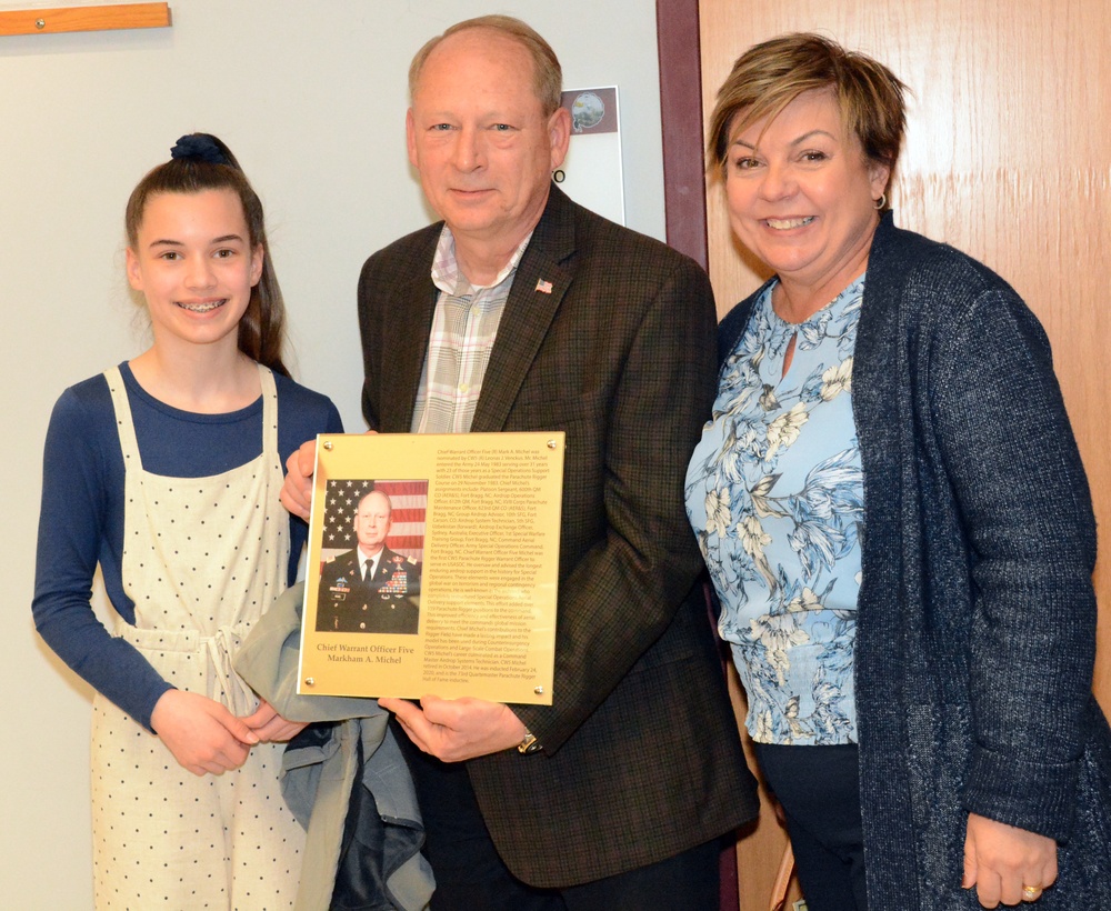 Young fallen Soldier among seven inducted into Rigger Hall of Fame