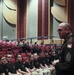CSM Copeland talks with new Army recruits