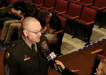 CSM Copeland engages with local media WLIO Fox