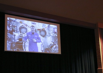 Col. Andrew R. Morgan on the International Space Station