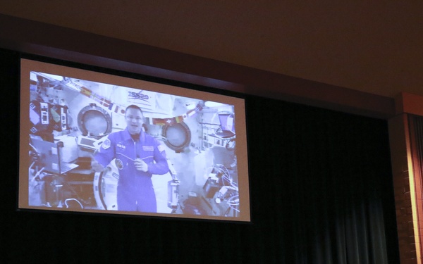 Col. Andrew R. Morgan on the International Space Station
