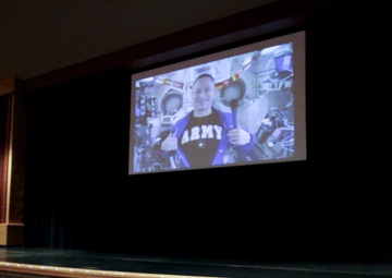 Col. Andrew Morgan displays his Army pride
