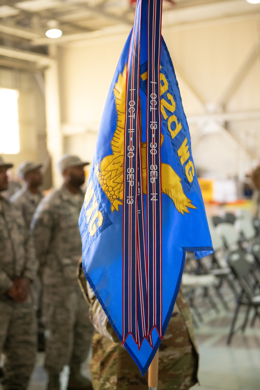 192nd MXG welcomes new commander